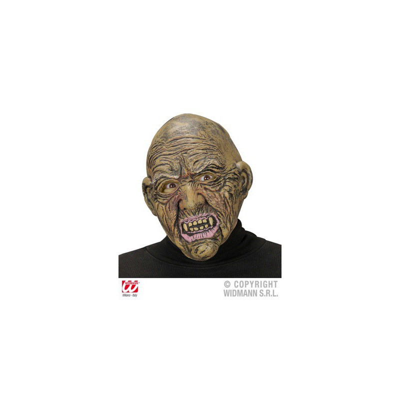 Zombie Maske aus Latex