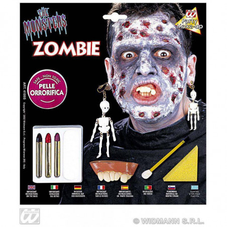 Make-up Set deluxe ZOMBIE