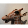 Giraffe Tiermaske aus Latex