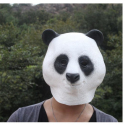 Latex Panda Maske