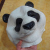 Latex Panda Maske