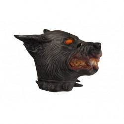 Hellhund Maske aus Latex