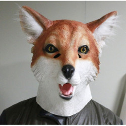 Fuchs Maske  Tier Verkleidung
