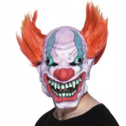 Böser Clown Maske Clownmaske