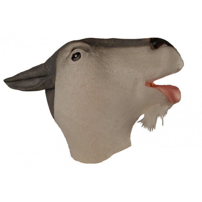 Tier Maske Ziege Ziegenmaske aus Latex