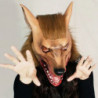 Werwolf Maske aus Latex