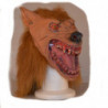 Werwolf Maske aus Latex